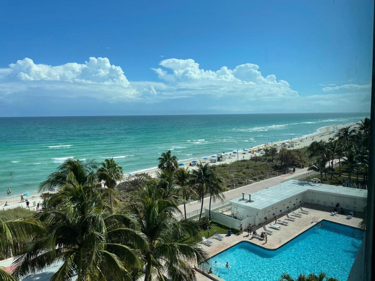 Beach Front Studio Miami Beach Exterior photo