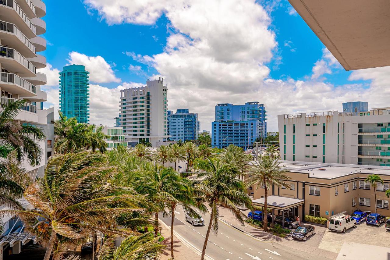 Beach Front Studio Miami Beach Exterior photo