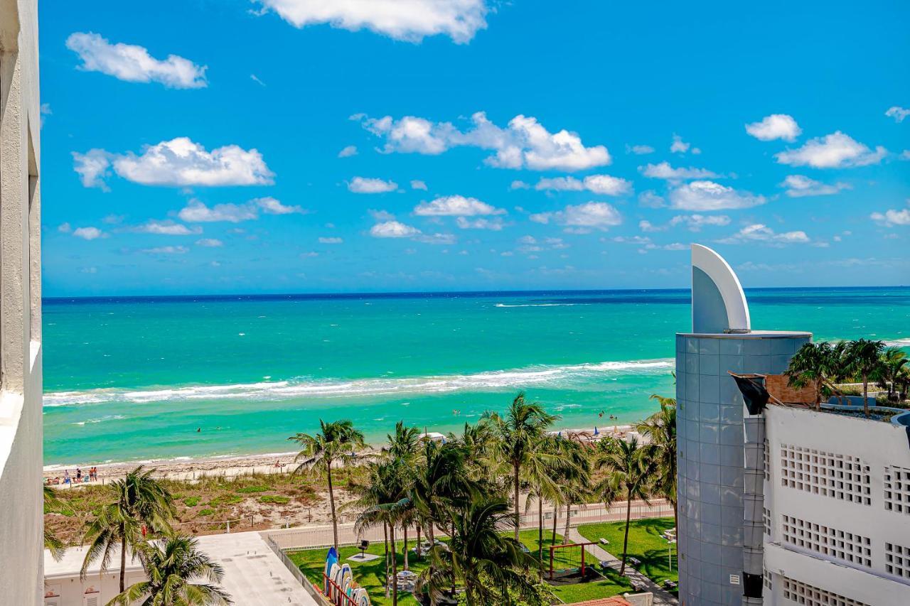 Beach Front Studio Miami Beach Exterior photo