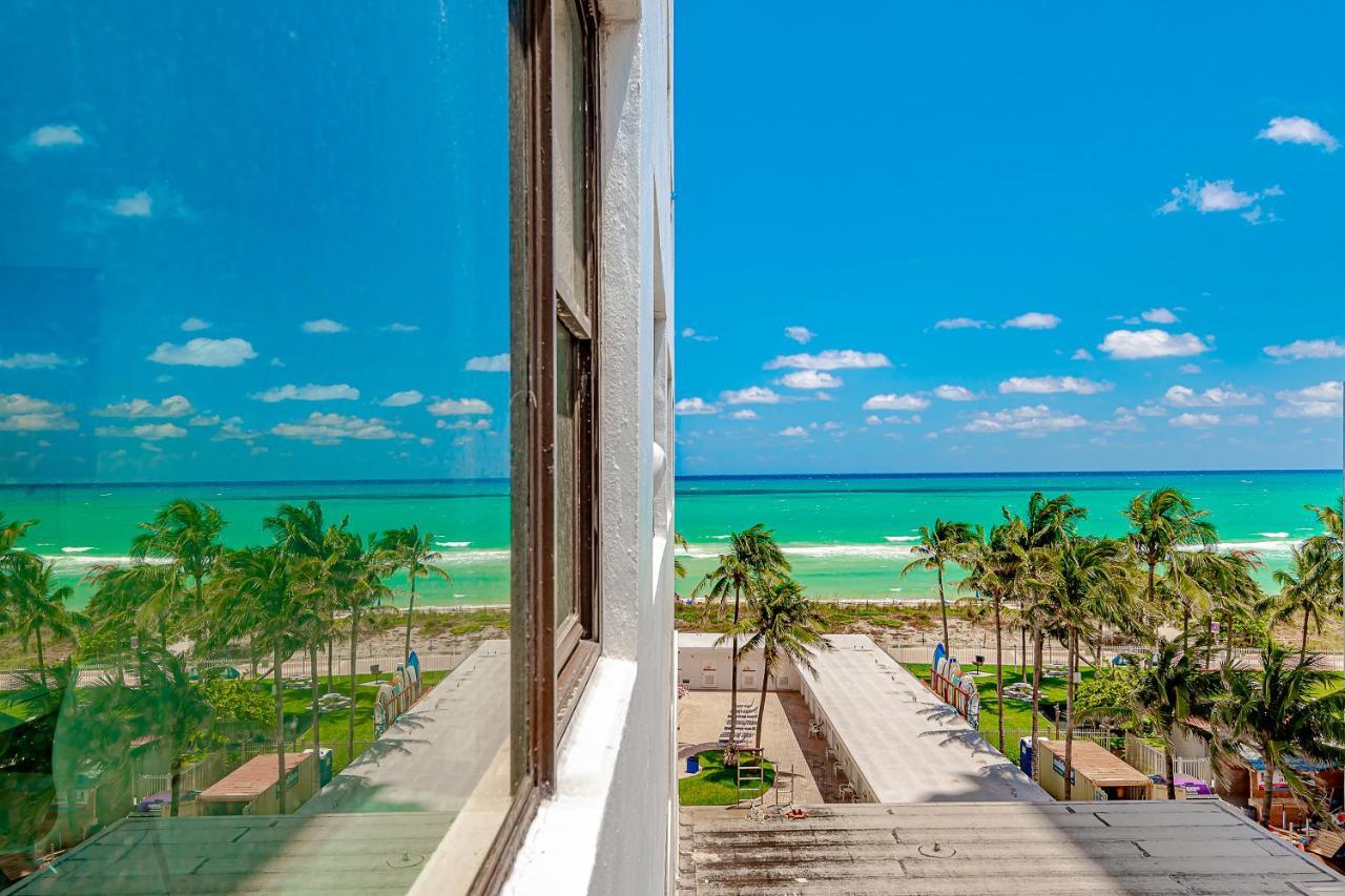 Beach Front Studio Miami Beach Exterior photo
