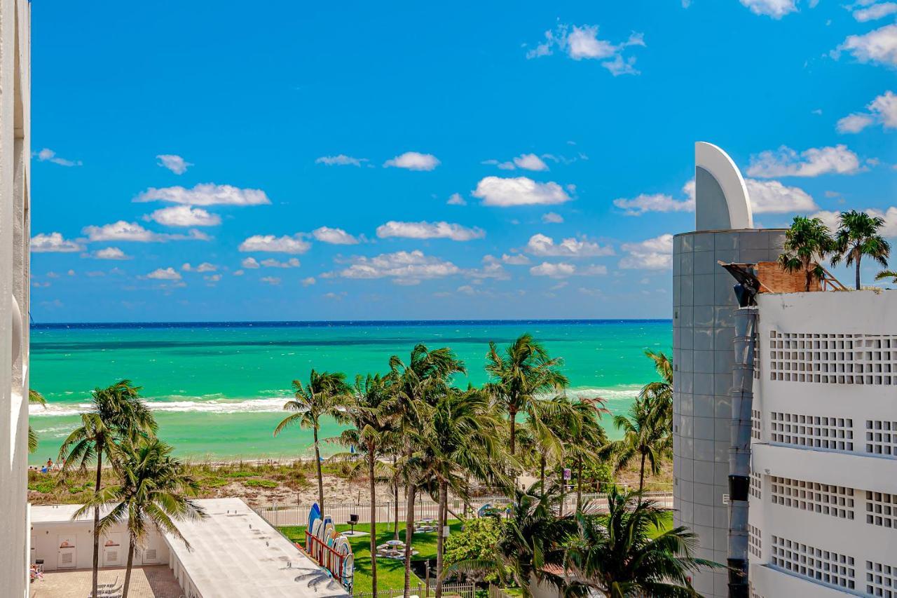 Beach Front Studio Miami Beach Exterior photo