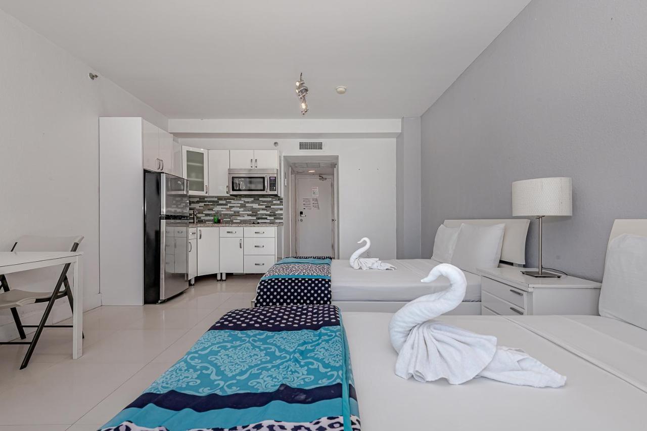 Beach Front Studio Miami Beach Exterior photo