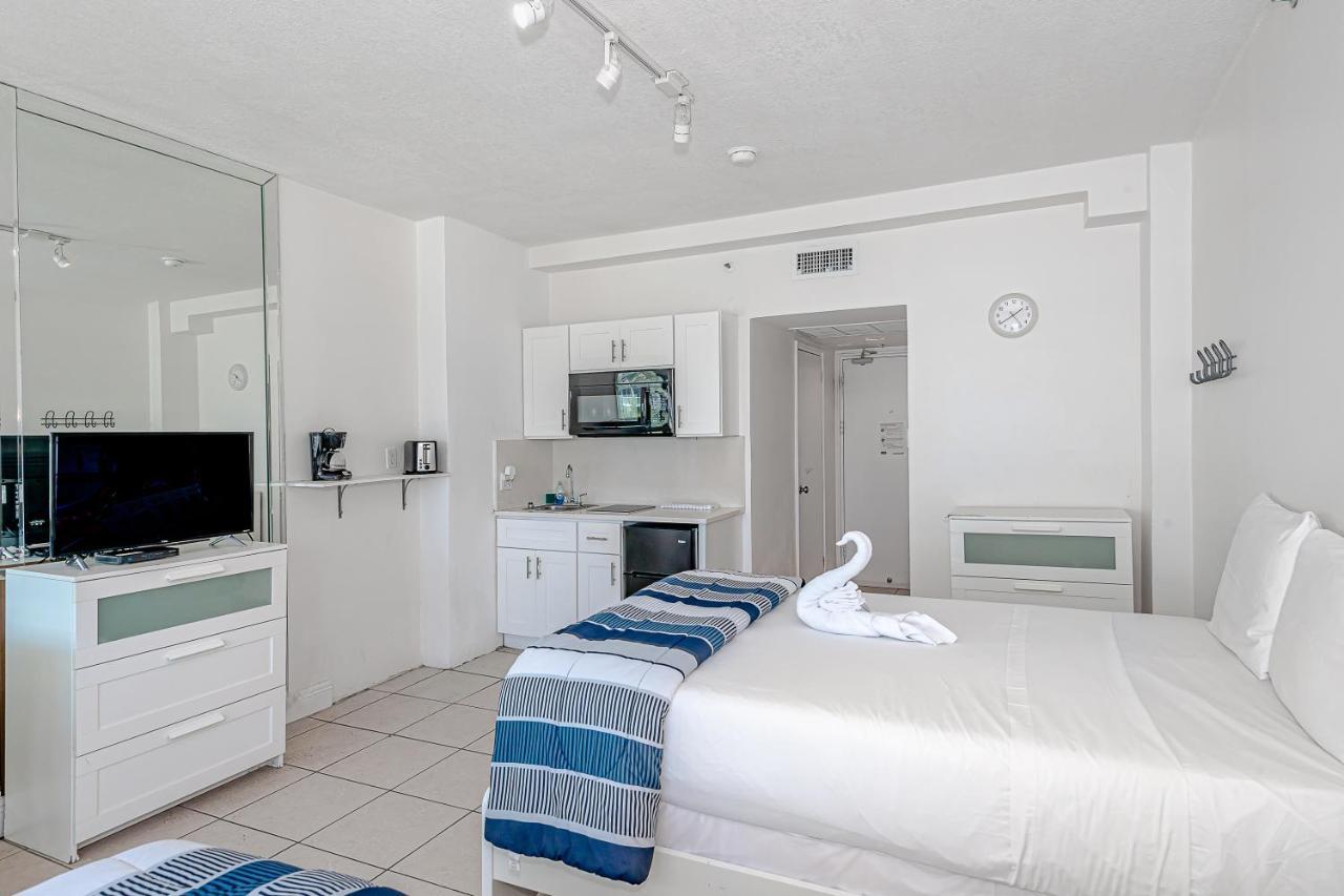 Beach Front Studio Miami Beach Exterior photo