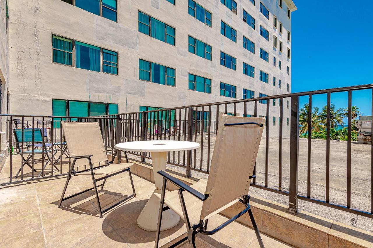 Beach Front Studio Miami Beach Exterior photo