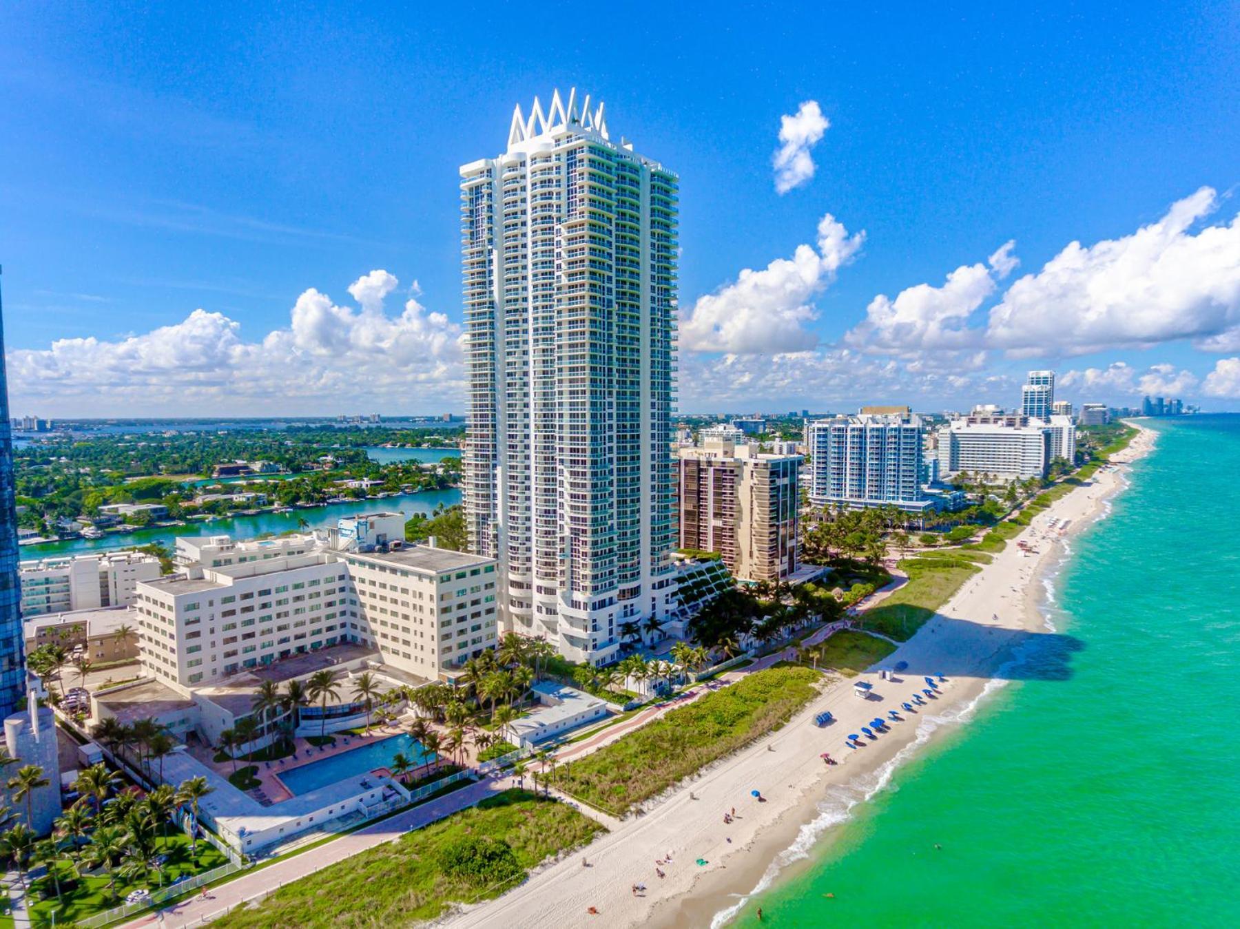 Beach Front Studio Miami Beach Exterior photo