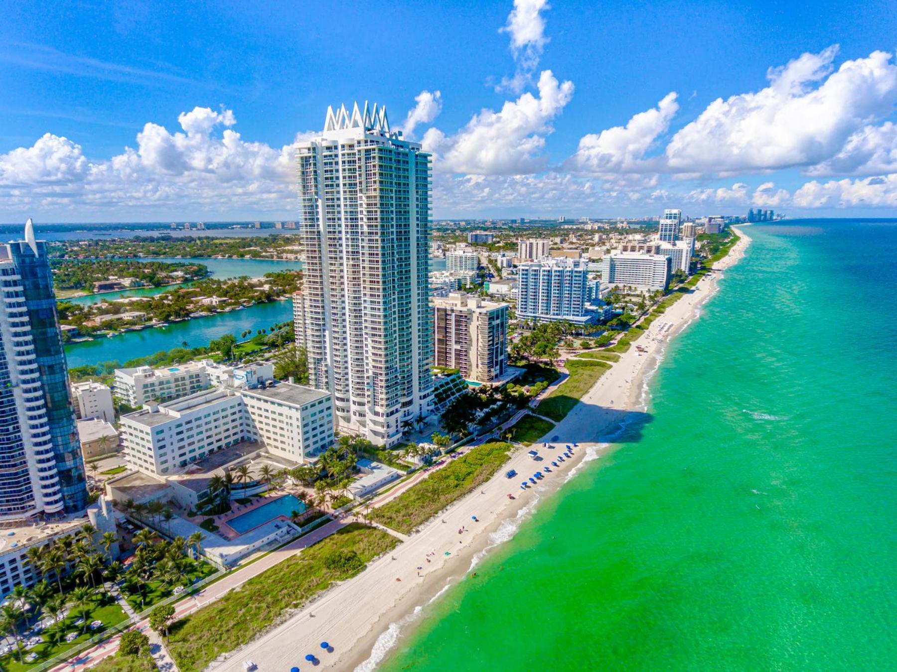 Beach Front Studio Miami Beach Exterior photo