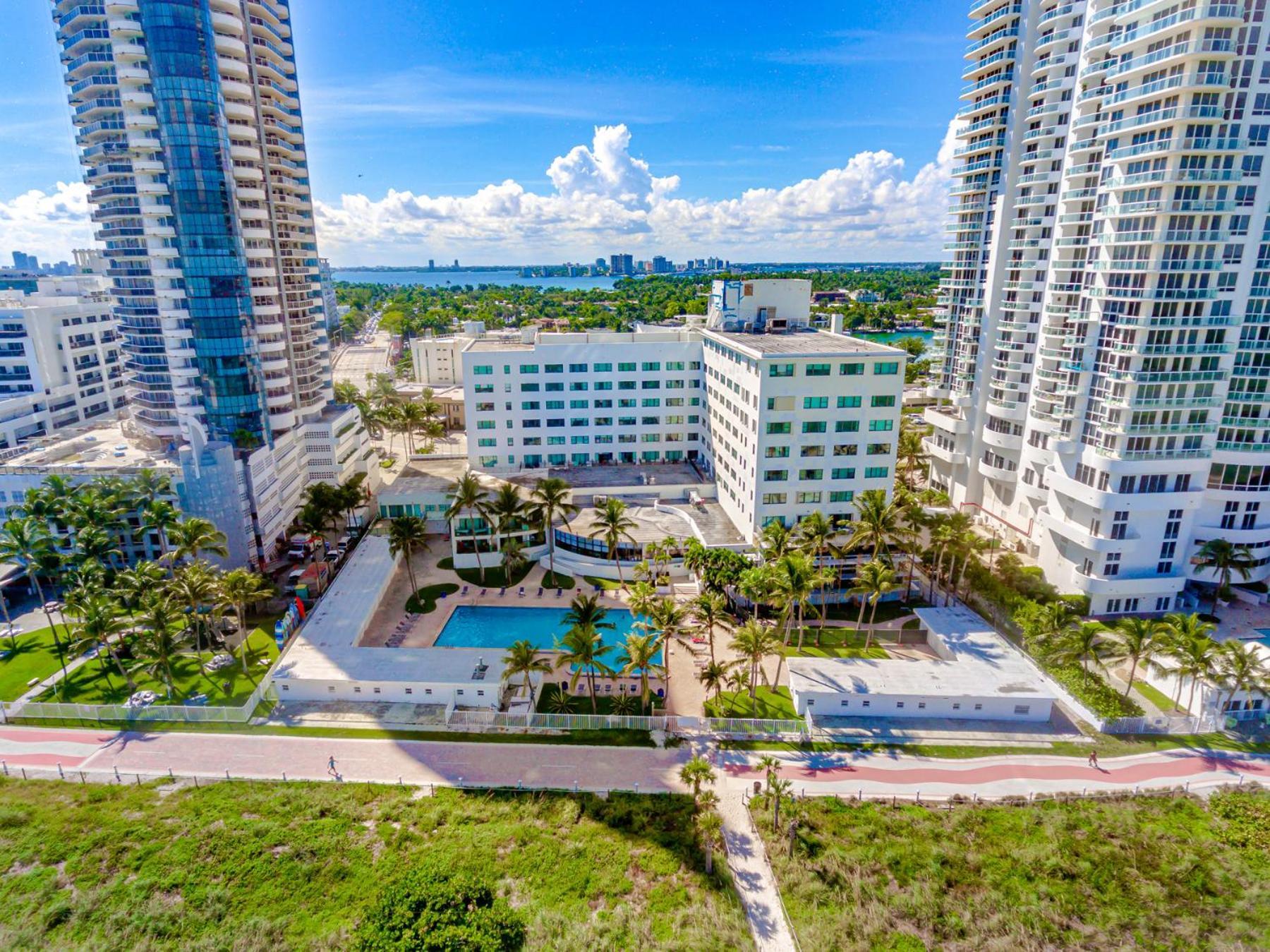 Beach Front Studio Miami Beach Exterior photo